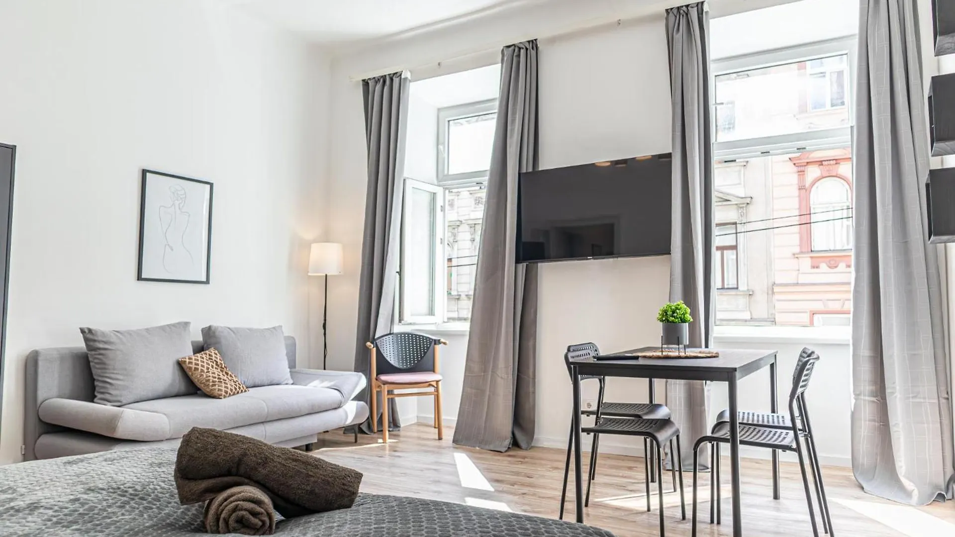 Charming 1Br Apartment Very Central Vienna Austria