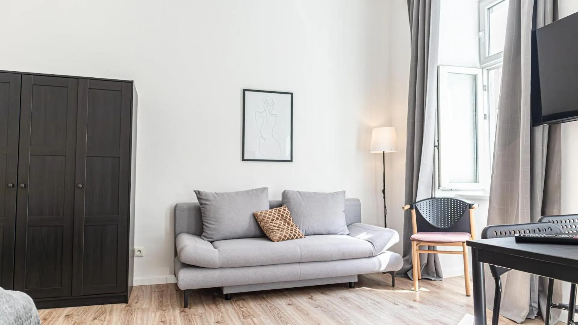Charming 1Br Apartment Very Central Vienna 0*,